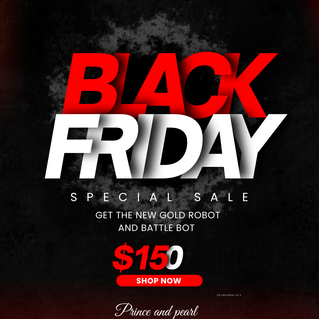 Get two of our most recent updated Robots